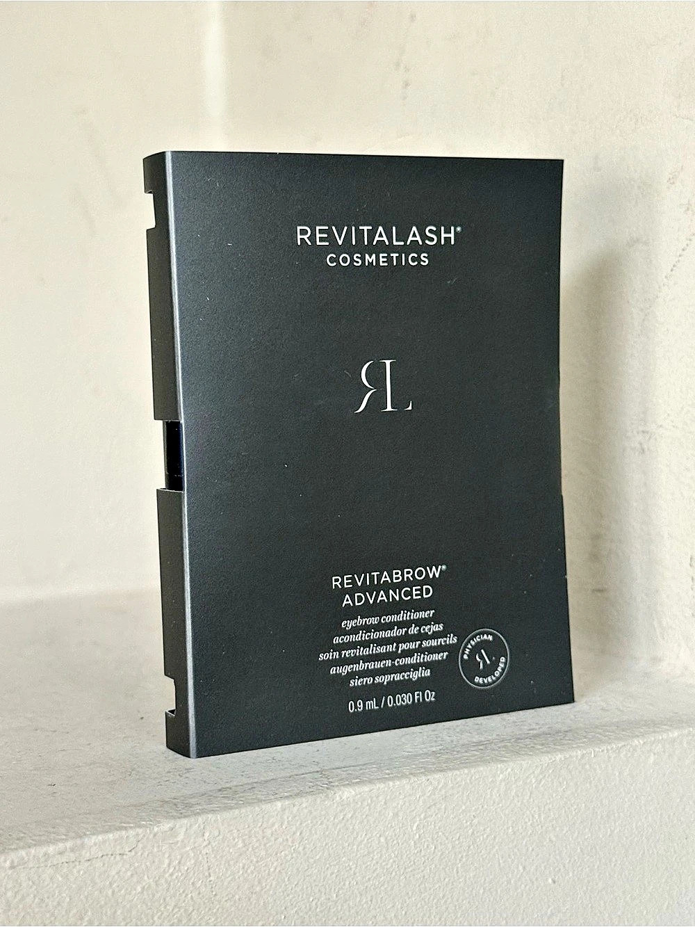 RevitaLash RevitaBrow Advanced Eyebrow Conditioner 0.9 mL NWT